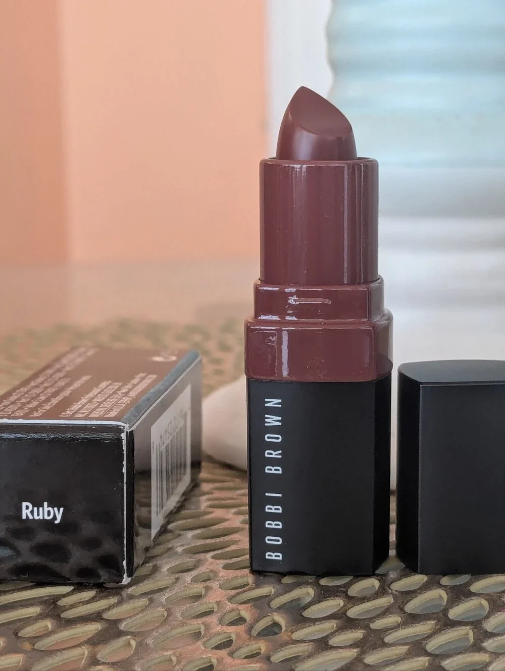 Bobbi Brown Red Lipstick - Creamy Long-Wear Red